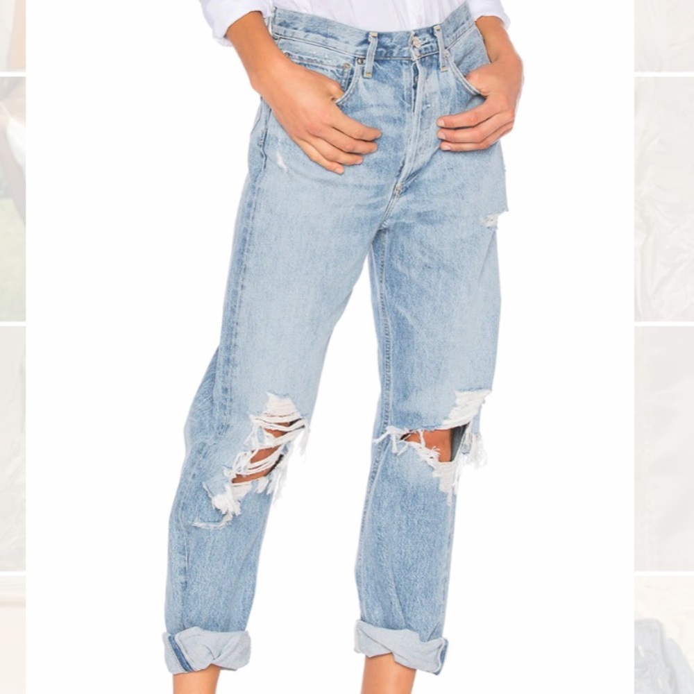 AGOLDE 90s jeans